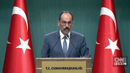 Son Dakika Haberleri: Kalın'dan Libya açıklaması | Video