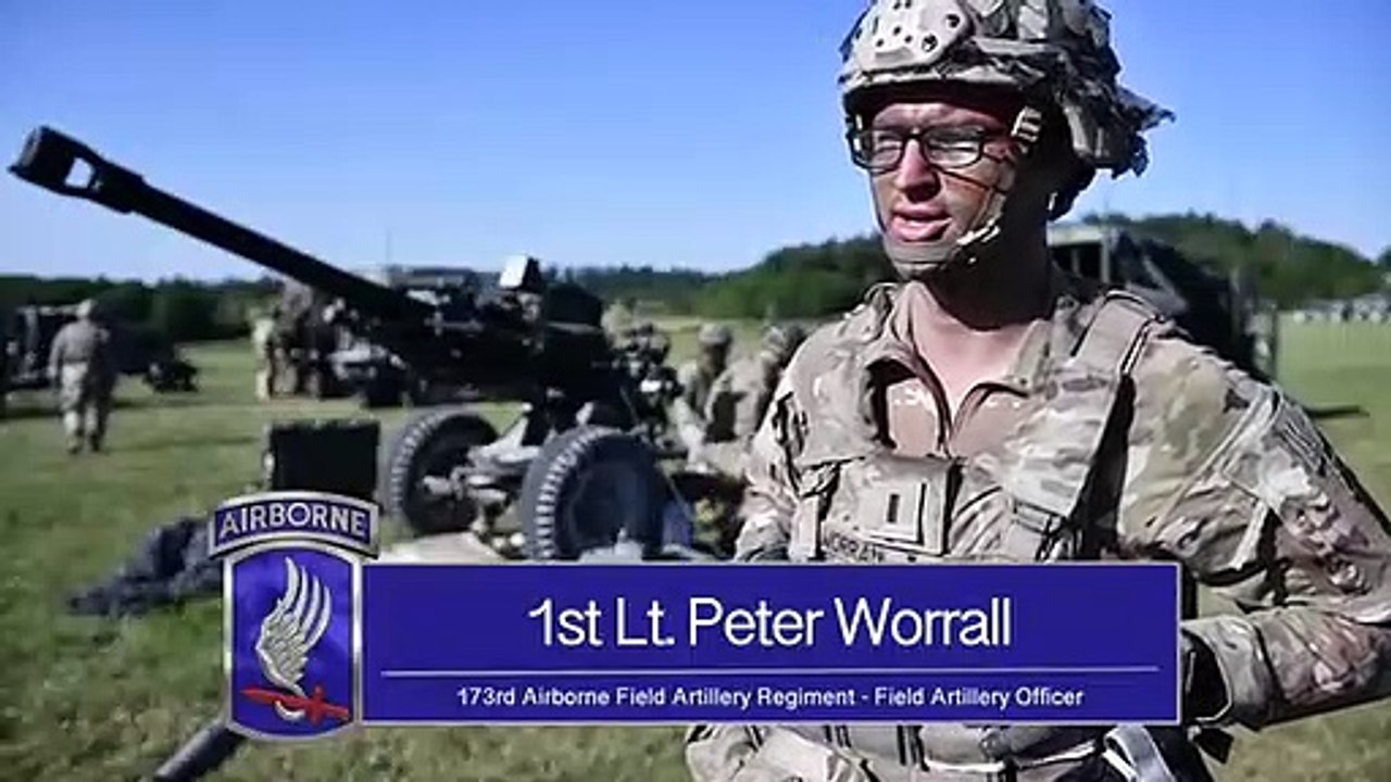 Danger Close ! • U.S. Army Paratroopers • Germany July 29, 2020