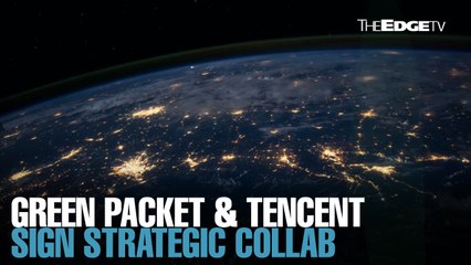 NEWS: Green Packet and Tencent Cloud in significant collaboration
