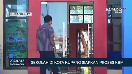 Sekolah di Kota Kupang Siapkan Proses KBM Tatap Muka