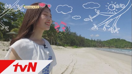 말레이시아 쿠닷에서도 통하는 ′정채연 미모′