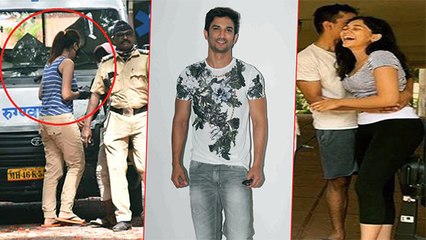 Revealed: The Mystery Woman Who Entered Sushant's House On June 14