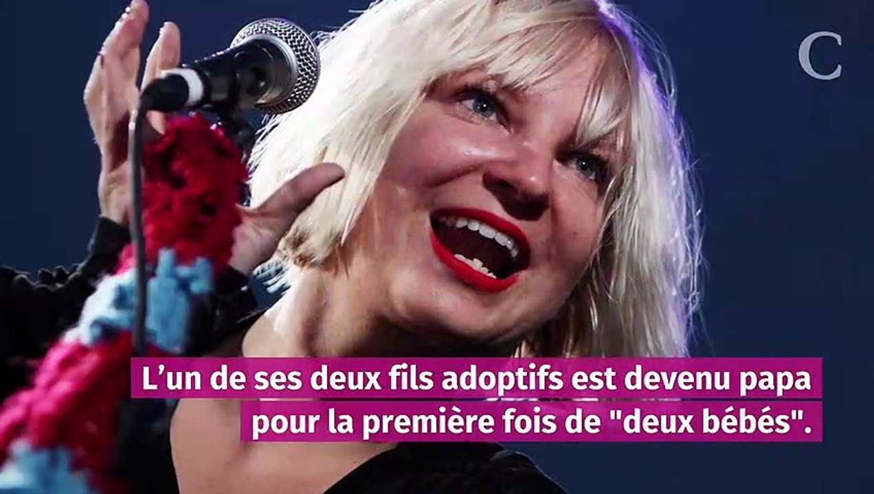Sia : son regret après avoir annoncé être devenue grand-mère
