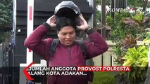 Polisi Dihukum Push Up Karena Tidak Memakai Masker