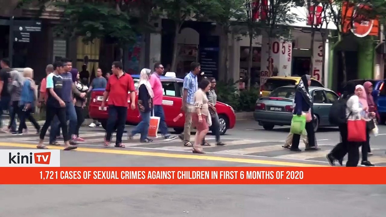 1,721 cases of sexual crimes against children in first 6 months of 2020
