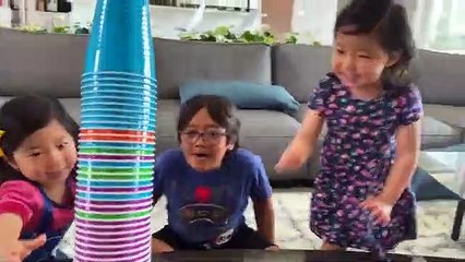 Ryan's fun kids activities to have fun at home and morning routine!!