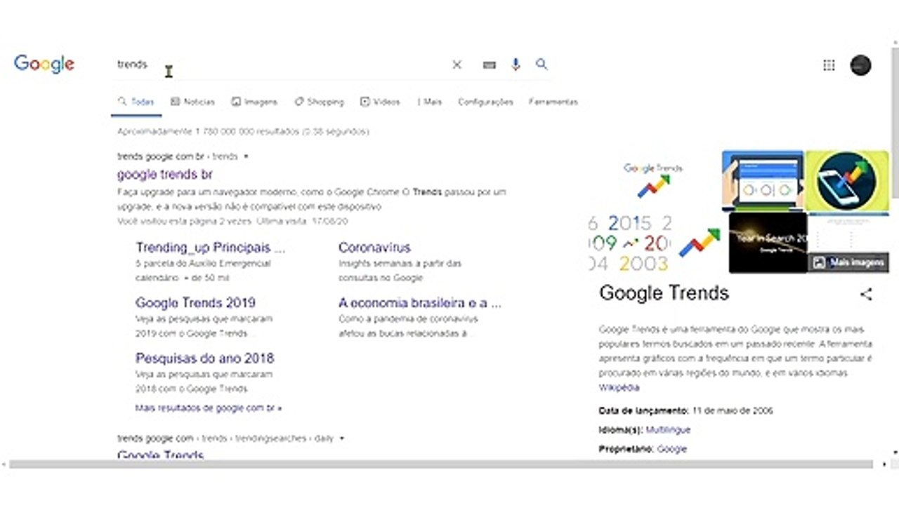 Google Trends | Maps | Meu negócio | Ferramentas gratuitas para colocar minha empresa no Google.