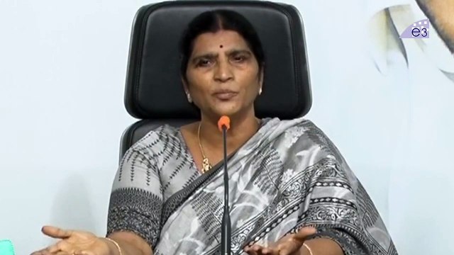 YSRCP Leader Lakshmi Parvathi Sensational Comments on Chandra Babu and Lokesh | E3 Talkies