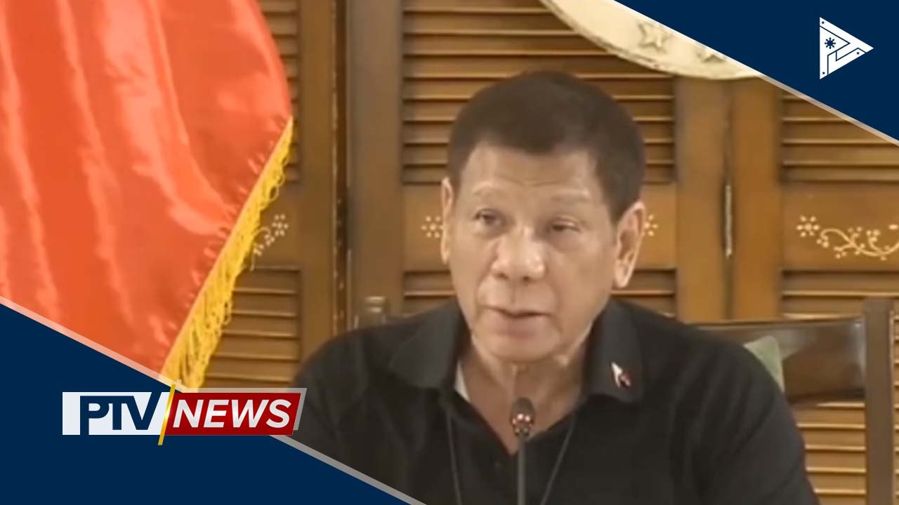 Pangulong #Duterte, sumagot sa mga akusasyon na siya ay umalis ng bansa