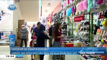 Çakırözer, esnaf kepenk kapattı dedi; Birsen, yeni açılan yerlere dikkat çekti