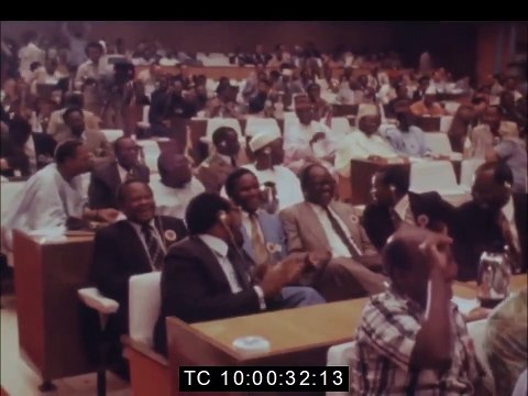 Idi Amin Declares Himself 'Conqueror of the British Empire' - Pinpoints African Weakness - July 1978