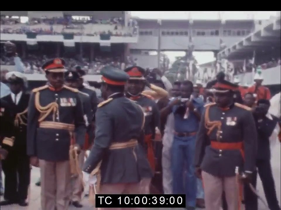 Nigerian Independence Day Celebrations - October 1978