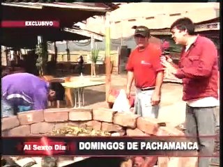 Domingos de Pachamanca a Media Hora de Lima 🍽️