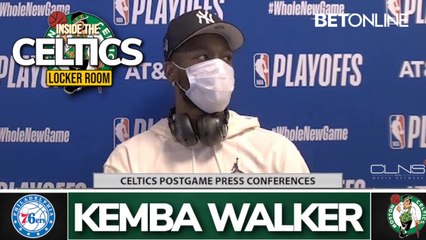 Kemba Walker _This is the best I've felt since I've hurt it (Knee) Press Conference (FULL)