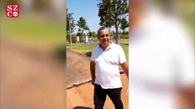 AKP'nin beton aşkı: Park içindeki doğal yürüyüş yoluna asfalt döktüler