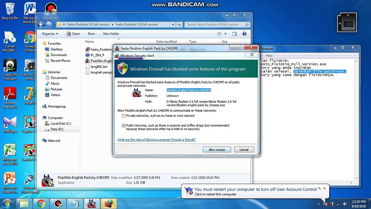 tutorial festo fluidsm
