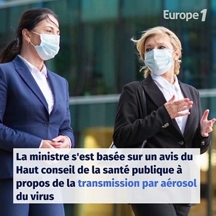 Coronavirus : le port du masque "systématisé" en entreprise y compris en open space