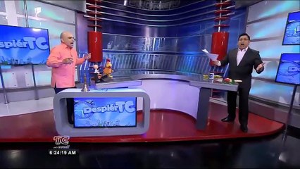 INFORME EN VIVO | Moradores se quejan por vehículo abandonado en parque de la parroquia de Pascuales