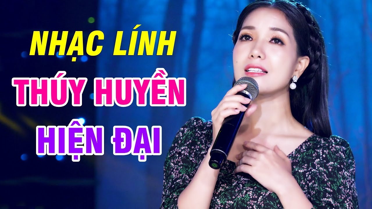 Thúy Huyền Nhạc Lính - LK Nhạc Lính Hải Ngoại Hiện Đại Hay Nhất Thúy Huyền