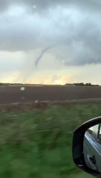 Funnel cloud caught on camera near Boston