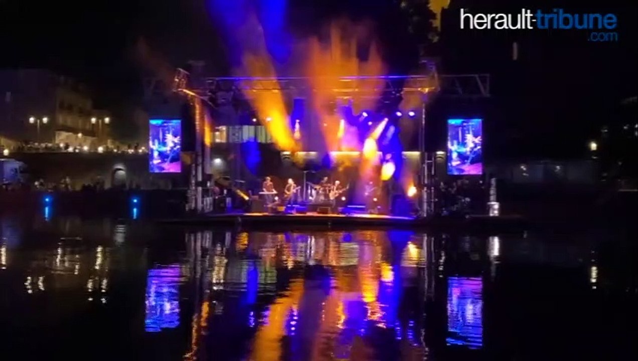 AGDE - La dernière des scènes flottantes 2020 avec Les Innocents