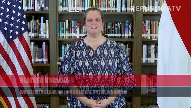 Wakil Duta Besar Amerika Serikat untuk Indonesia Heather Variava.