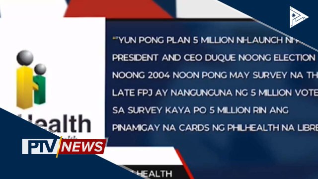 Duque, sinagot ang paratang na siya umano ang 'godfather' ng mafia sa PhilHealth