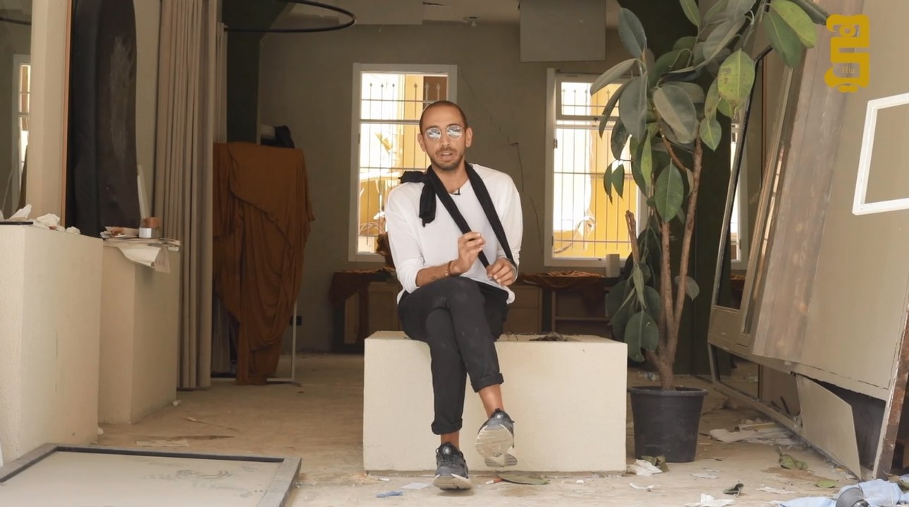 المصمم اللبناني أمين جريصاتي لـ"هي": رغم الألم يبقى الأمل