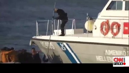 Son Dakika Haberleri: Yunanistan'da sığınmacı krizi | Video