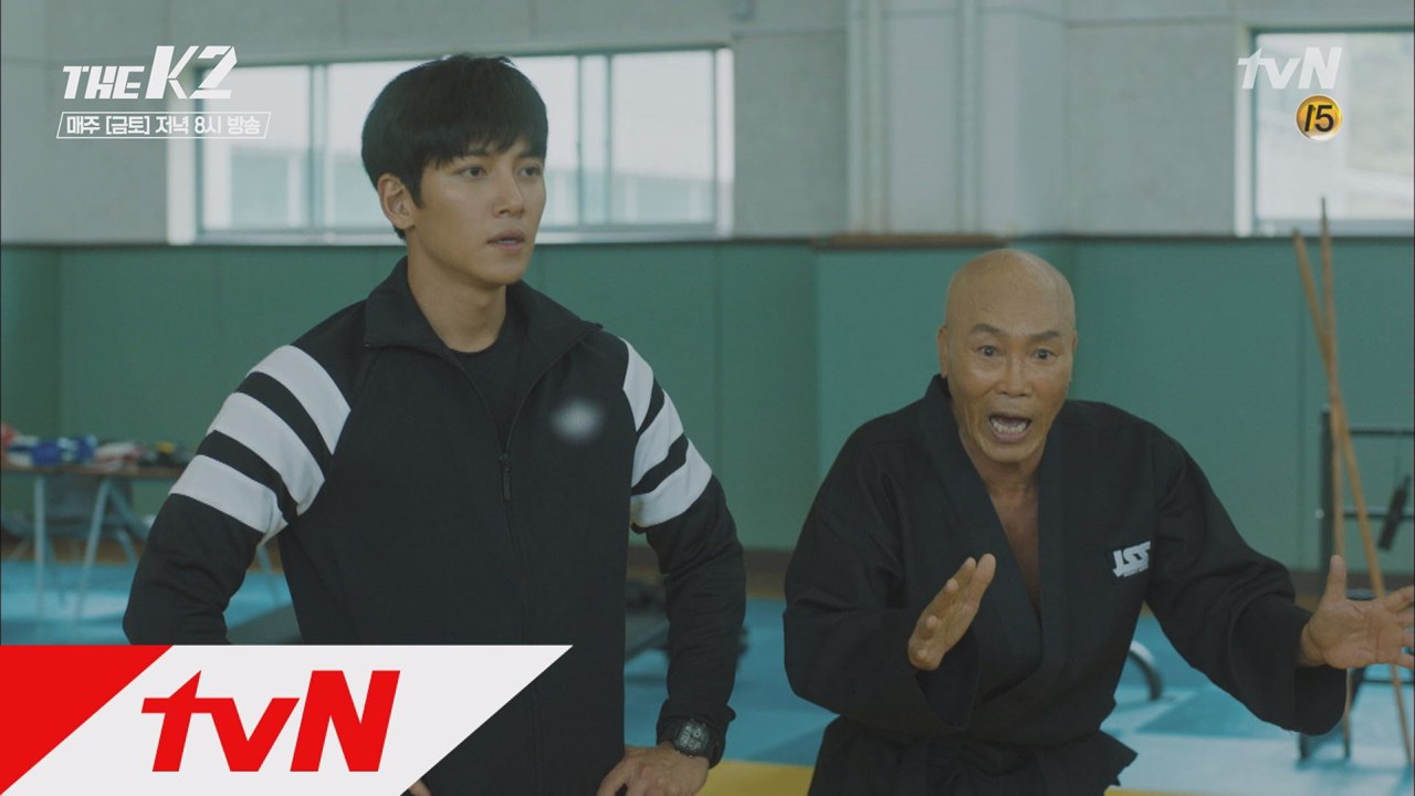 액션은 예의다! 예의 바른 지창욱의 액션 시범!