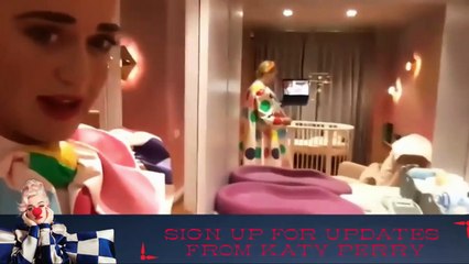 Katy Perry muestra la excéntrica habitación rosa de su futura hija