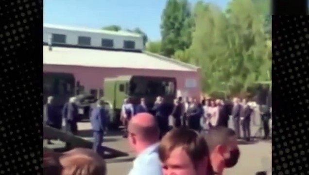 Devlet Başkanı protestocuların üzerine yürüdü: Erkek olun, ben tek başımayım siz kalabalıksınız