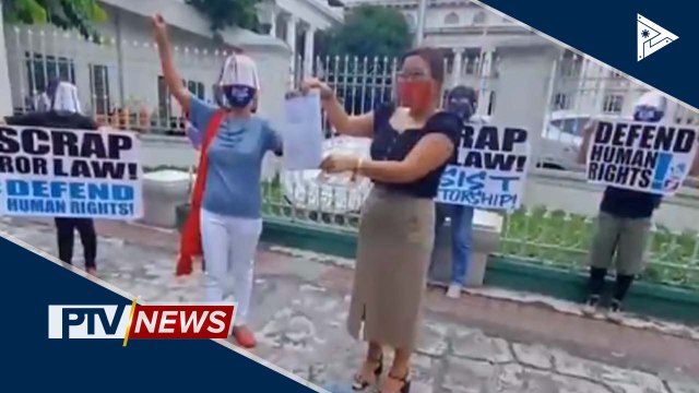 Panibagong petisyon vs. Anti-Terrorism Law, inihain sa SC