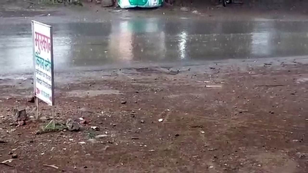 पिछले 24 घंटों में 5.2 मि.मी. औसत वर्षा