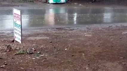 पिछले 24 घंटों में 5.2 मि.मी. औसत वर्षा