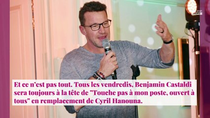 Benjamin Castaldi papa : sa femme Aurore sur le point d’accoucher