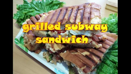 HOME STYLE # SUBWAY GRILLED SANDWICH#