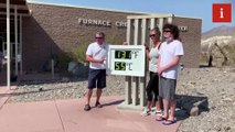 Death Valley: Californian desert records one of the hottest temperatures ever due to climate change