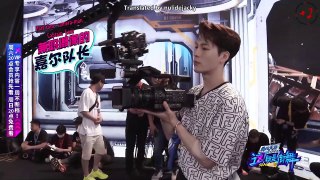 [EngSub] 200815 Jackson Wang Street Dance of China unaired clip - Team formation