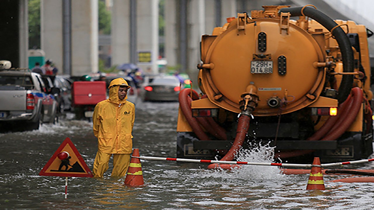 Miền Bắc nguy cơ mưa, bão và động đất xảy ra đồng loạt | VTC