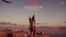 Assassins Creed Odyssey gameplay part ruined sanctuary of ajax