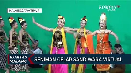 Kreatif di Tengah Pandemi, Seniman Gelar Sandiwara Virtual