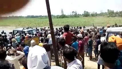 बाराबंकी: भैंस नहलाने गया युवक, गहरे पानी में डूबकर हुई मौत