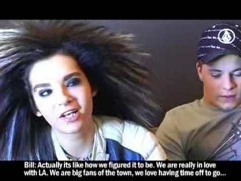 Tokio Hotel-08.02.19-Buzznet-Interview 2