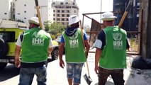 İHH'dan 16 bin Lübnanlı'ya acil yardım - BEYRUT