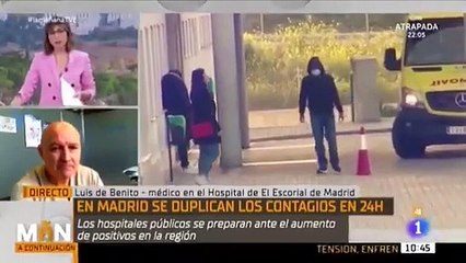 Un médico desmonta en un plis plas el discurso alarmista de