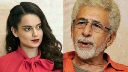 Naseeruddin calls Kangana Ranaut half-educated starlet
