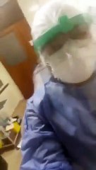 IMPACTANTE VIDEO: Personal sanitario en hospital de Jujuy muestra el colapso con los enfermos de COVID-19 y denuncian el estado de abandono en el que está todo.