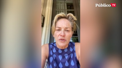"No votéis a un asesino", el mensaje de Sharon Stone contra Trump