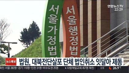 법원, 대북전단살포 단체 법인취소 잇달아 제동